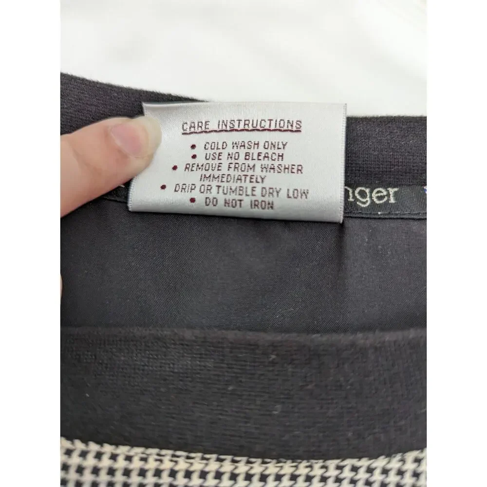 Slazenger Men's XL Jacket Houndstooth Embroidery Microfiber Pullover
